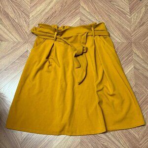 See You Monday knee length skirt